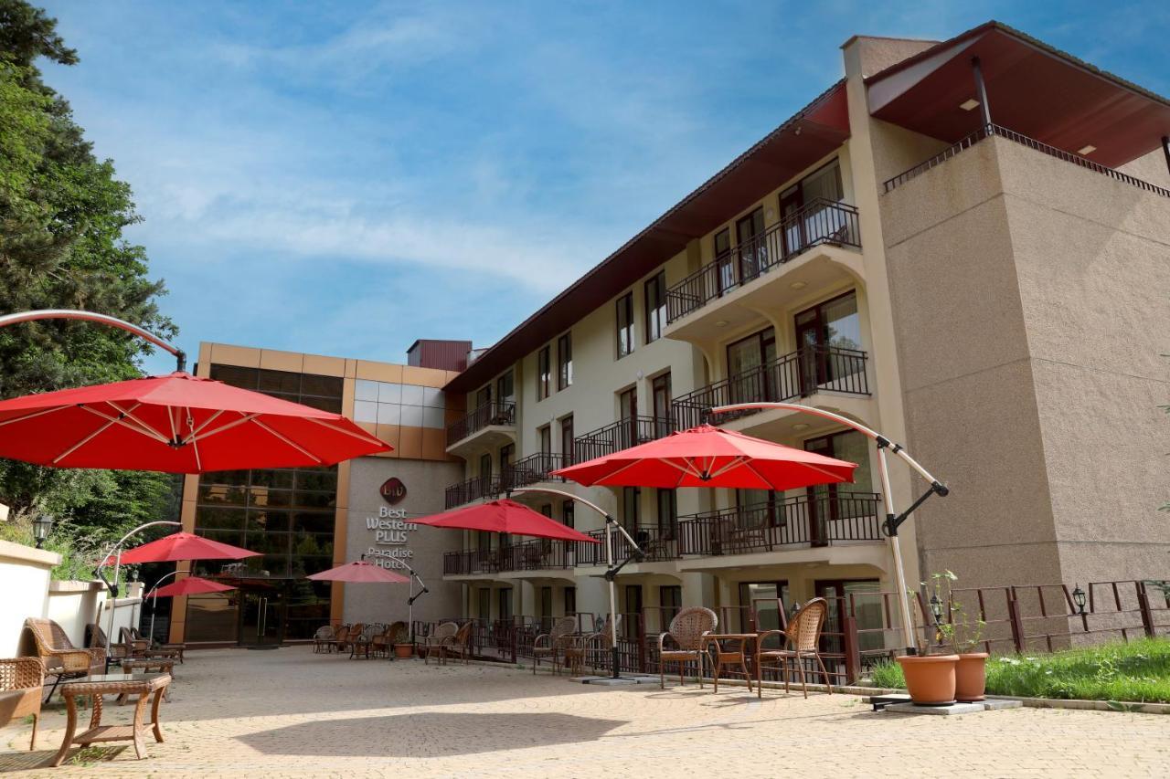 Best Western Plus Paradise Hotel Діліжан Екстер'єр фото