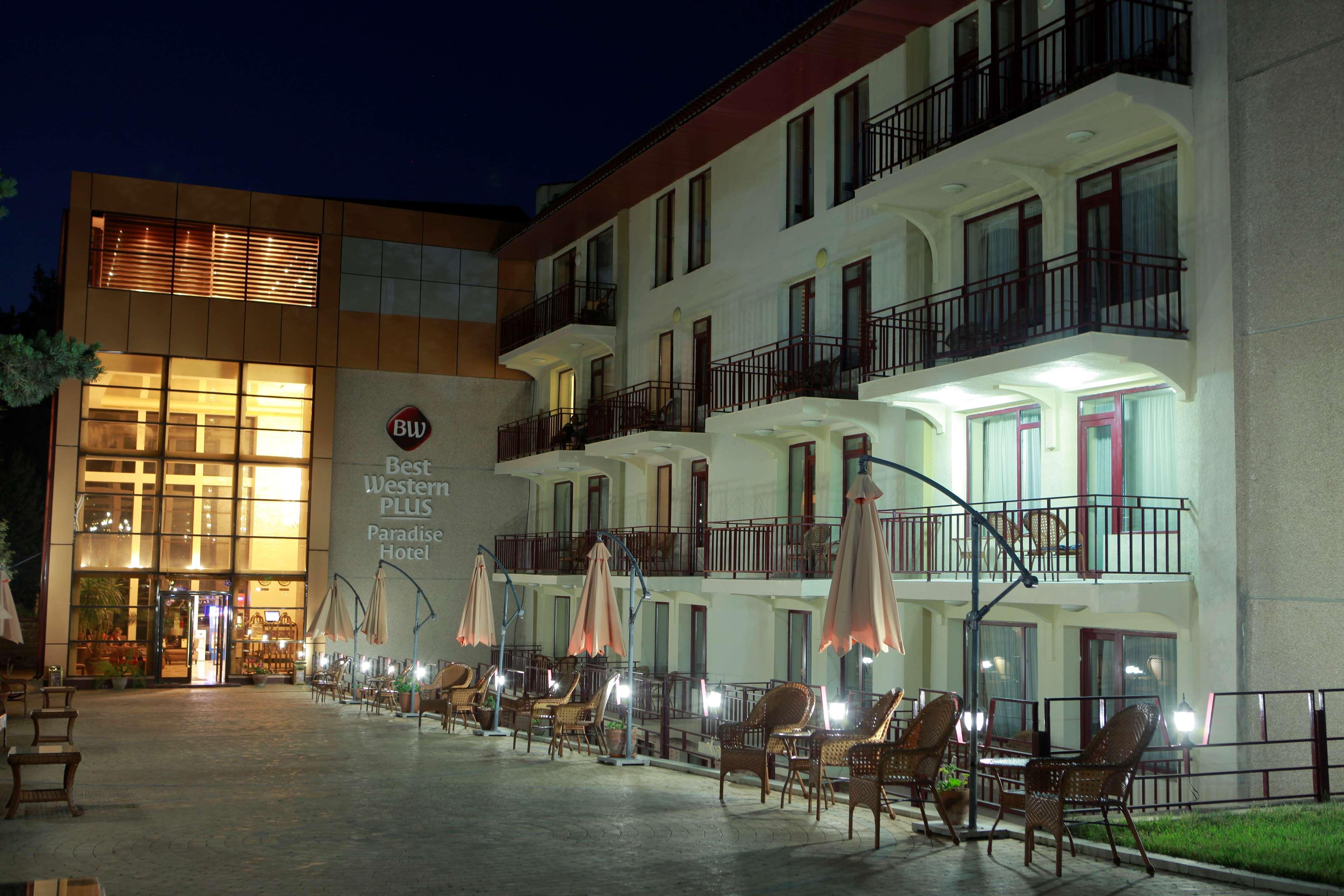 Best Western Plus Paradise Hotel Діліжан Екстер'єр фото