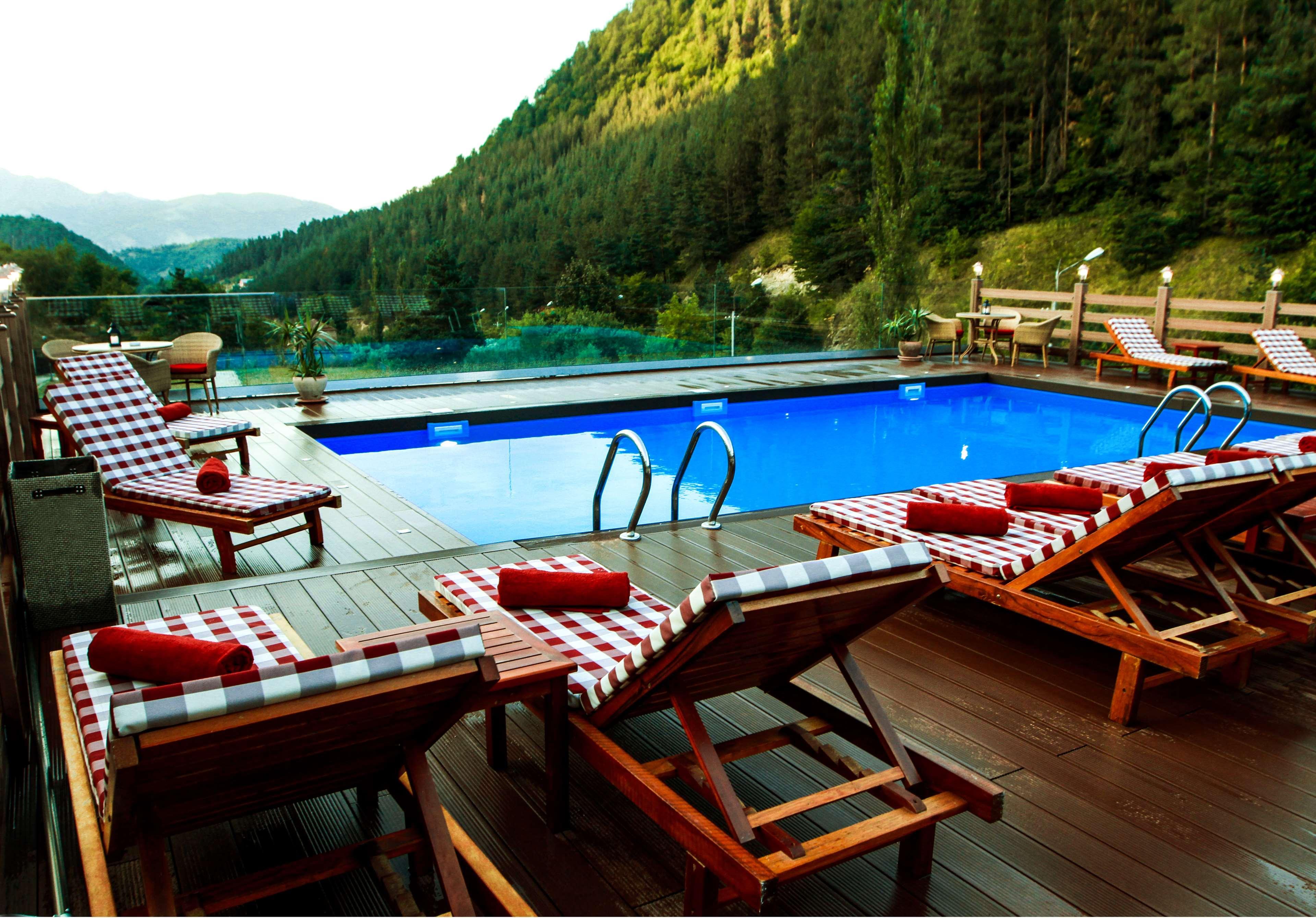 Best Western Plus Paradise Hotel Діліжан Екстер'єр фото