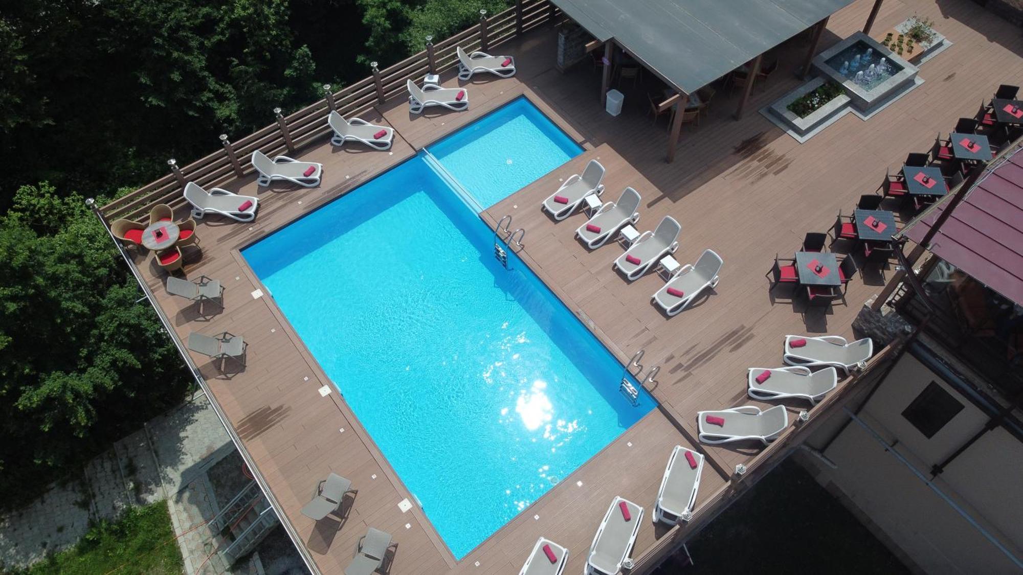 Best Western Plus Paradise Hotel Діліжан Екстер'єр фото
